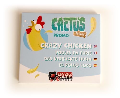 Cactus Town: Crazy Chicken Promo Mini Expansion