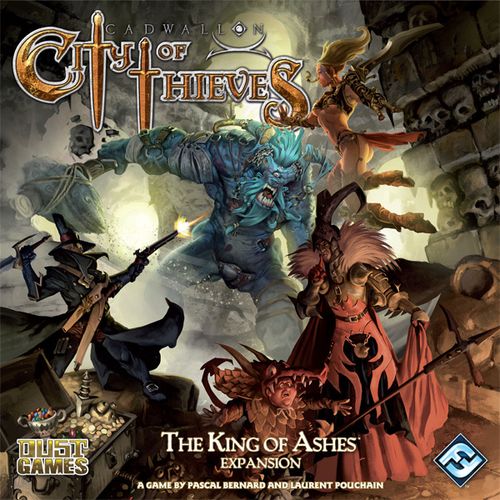 Cadwallon: City of Thieves – The King of Ashes