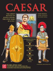 CAESAR: The Great Battles of Julius Caesar – The Civil Wars 48-45 B.C.