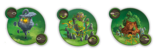 Cairn: Promo Megaliths