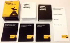 Cakes Athirst Hilarity: Volume #2 (fan expansion for Cards Against Humanity)