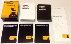Cakes Athirst Hilarity: Volume #3 (fan expansion for Cards Against Humanity)