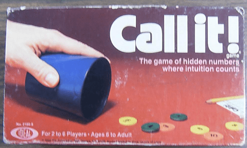 Call it! game