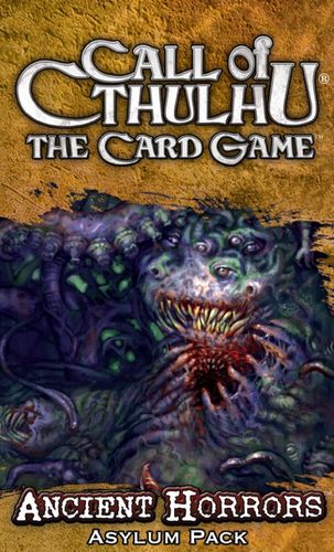 Call of Cthulhu: The Card Game – Ancient Horrors Asylum Pack