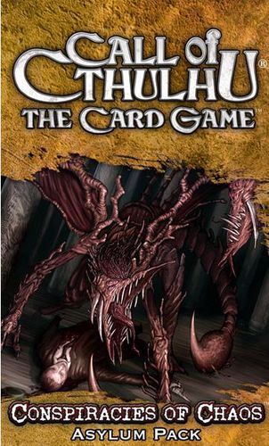 Call of Cthulhu: The Card Game – Conspiracies of Chaos Asylum Pack