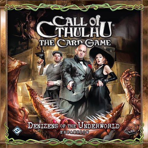 Call of Cthulhu: The Card Game – Denizens of the Underworld