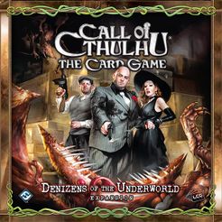Call of Cthulhu: The Card Game – Denizens of the Underworld