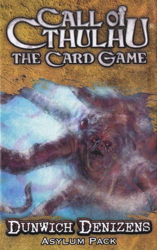 Call of Cthulhu: The Card Game – Dunwich Denizens Asylum Pack