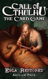 Call of Cthulhu: The Card Game – Ebla Restored Asylum Pack
