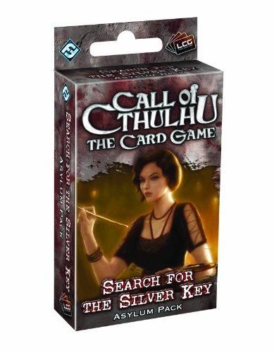 Call of Cthulhu: The Card Game – Search for the Silver Key Asylum Pack