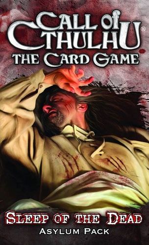Call of Cthulhu: The Card Game – Sleep of the Dead Asylum Pack