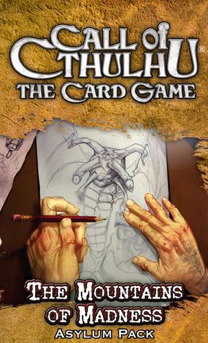 Call of Cthulhu: The Card Game – The Mountains of Madness Asylum Pack