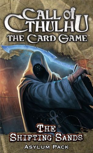 Call of Cthulhu: The Card Game – The Shifting Sands Asylum Pack
