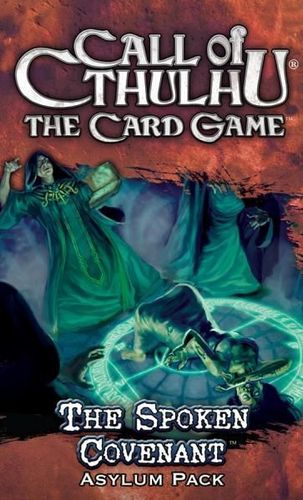 Call of Cthulhu: The Card Game – The Spoken Covenant Asylum Pack