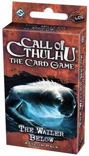 Call of Cthulhu: The Card Game – The Wailer Below Asylum Pack
