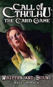 Call of Cthulhu: The Card Game – Written and Bound Asylum Pack