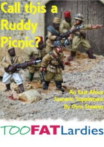 Call This A Ruddy Picnic?: An East Africa Scenario Supplement