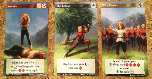 Call to Adventure: Name of the Wind – Friends & Mentors Kickstarter Exclusive Card Pack
