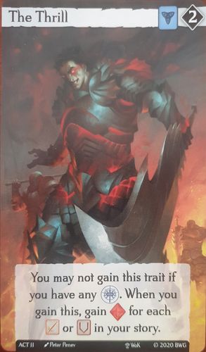 Call to Adventure: The Stormlight Archive – The Thrill Promo Card