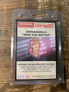 Camp Grizzly: Expansion #1 – Spin the Bottle