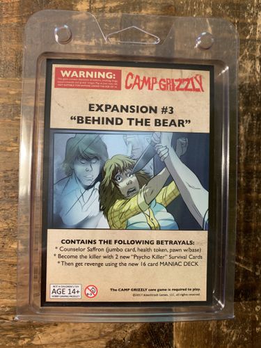 Camp Grizzly: Expansion #3 – Behind the Bear