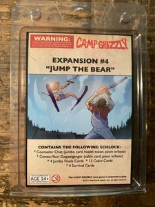 Camp Grizzly: Expansion #4 – Jump the Bear