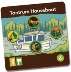 Camp Pinetop: Tantrum Houseboat Promo Card