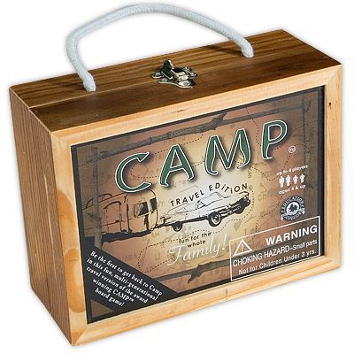 Camp Travel Edition