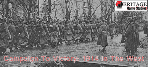 Campaign To Victory: 1914 In The West
