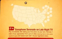 Campaign Trail: Saxophone Serenade On Late Night TV