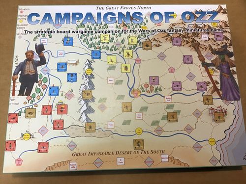 Campaigns of Ozz