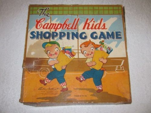 Campbell Kids Shopping Game
