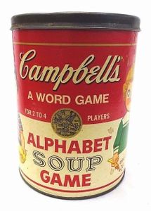Campbell's Alphabet Soup Game