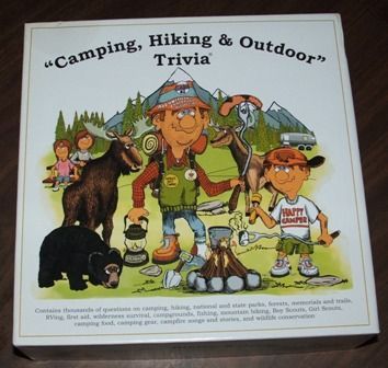Camping, Hiking & Outdoor Trivia