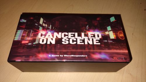 Cancelled On Scene: EMS Card Game