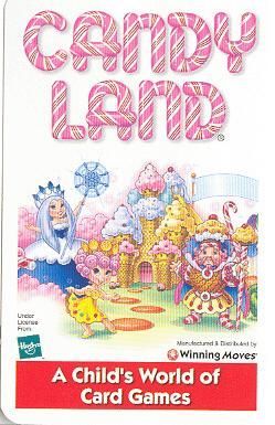 Candy Land Card Game