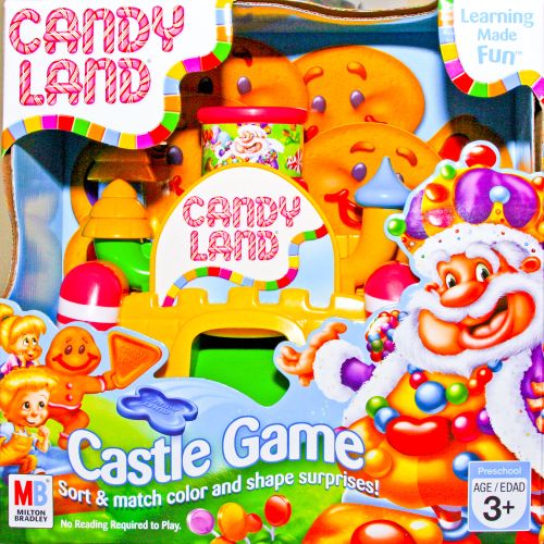Candy Land Castle
