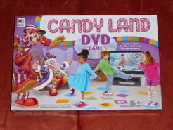 Candy Land DVD Game