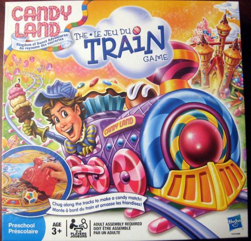 Candy Land the Train Game