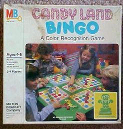 Candyland Bingo