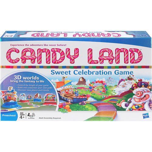 Candyland Sweet Celebration Game