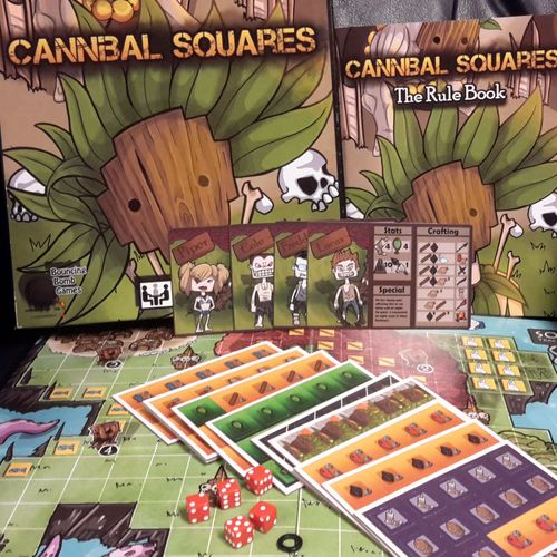 Cannibal Squares