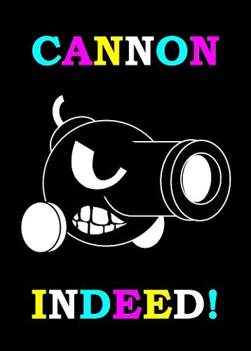 Cannon Indeed!: Card Game