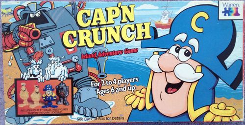 Capn Crunch Island Adventure Game