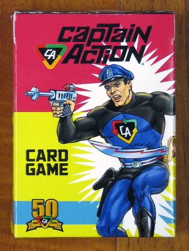 Captain Action Card Game