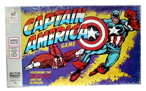 Captain America Game (Featuring the Falcon and the Avengers)