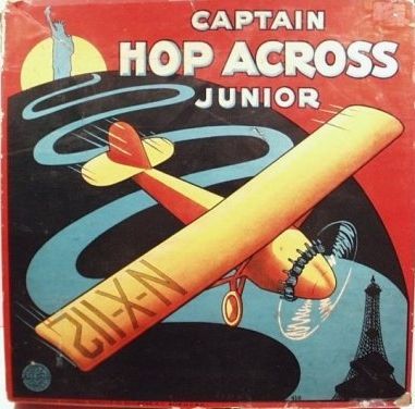 Captain Hop Across Junior
