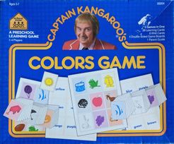 Captain Kangaroo's Colors Game
