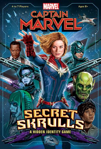 Captain Marvel: Secret Skrulls
