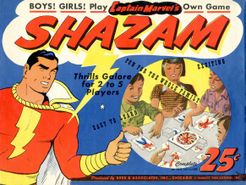 Captain Marvel's Own Game SHAZAM!